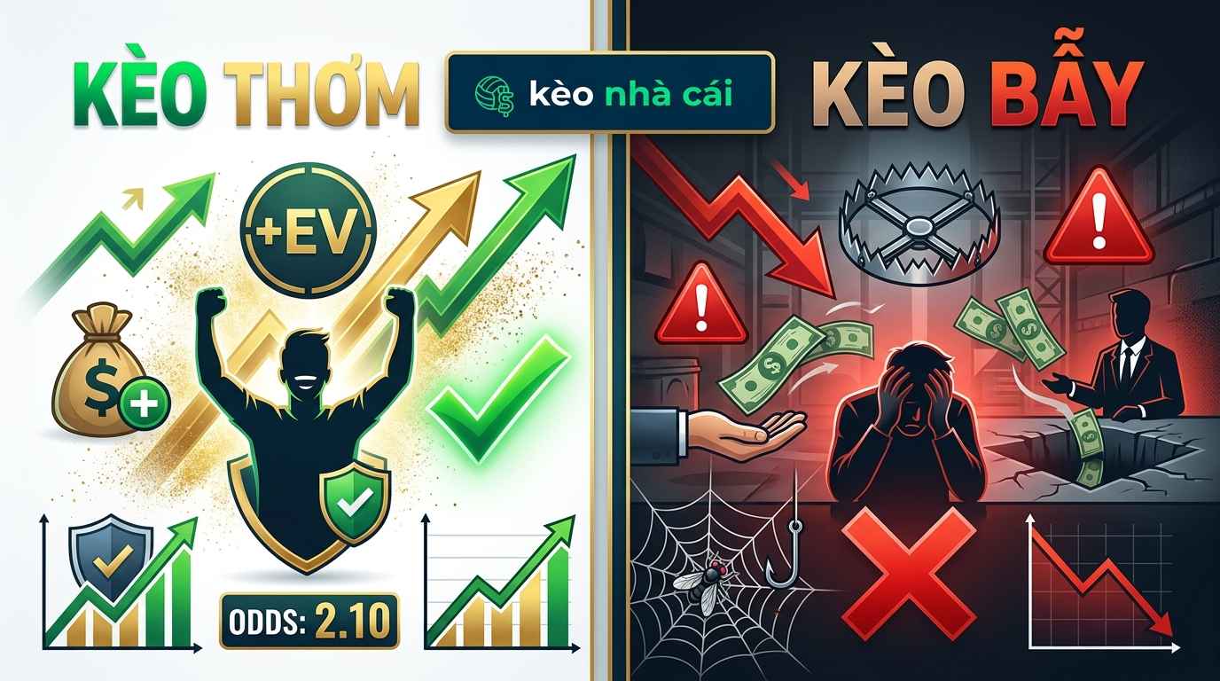 Phân biệt Kèo Bẫy và Kèo Thơm