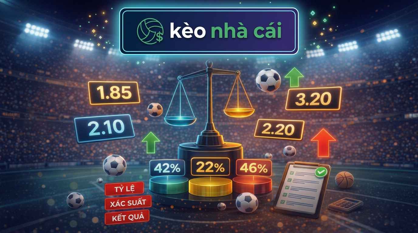 Tỷ lệ kèo - Nơi khởi đầu của mọi quyết định thông minh