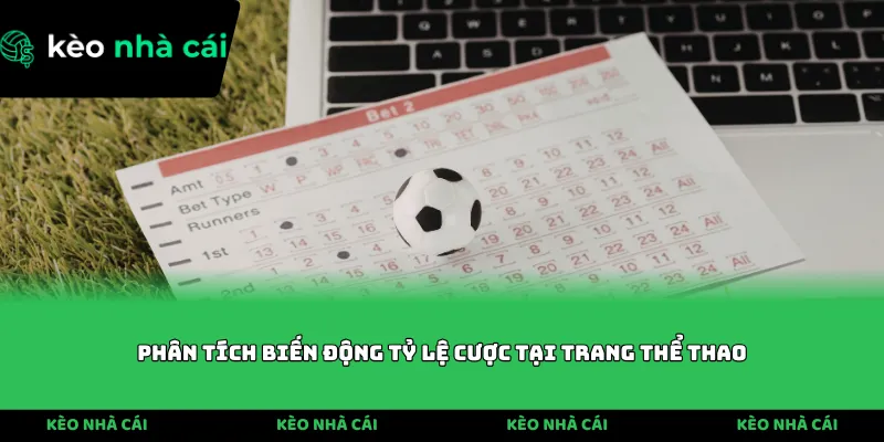 Phân tích biến động tỷ lệ cược tại trang thể thao